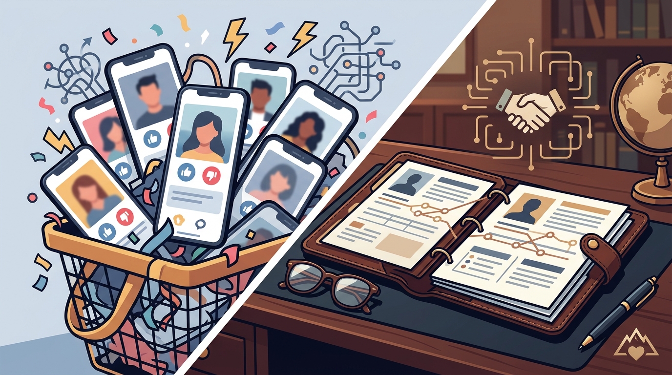 Professional Matchmaking vs. Dating Apps: Why Executives Choose