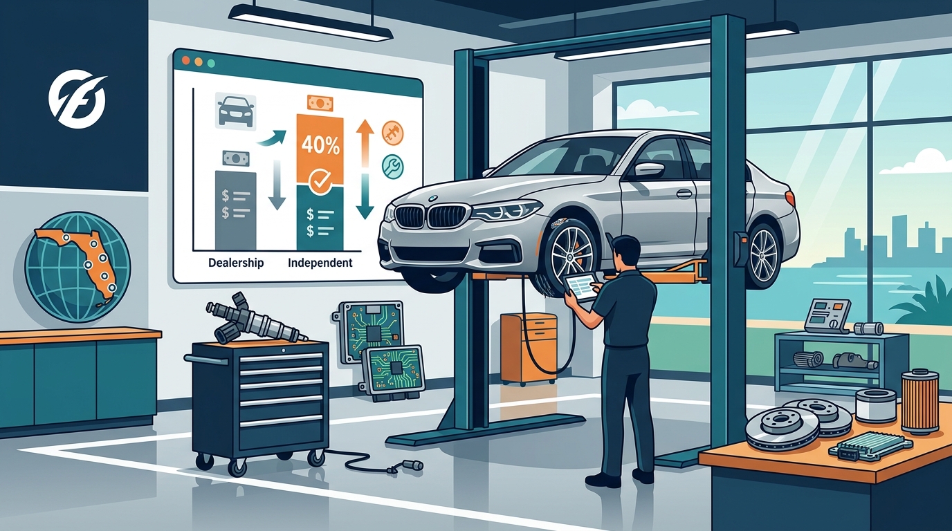 How to Find the Best European Auto Repair Shop in South Florida
