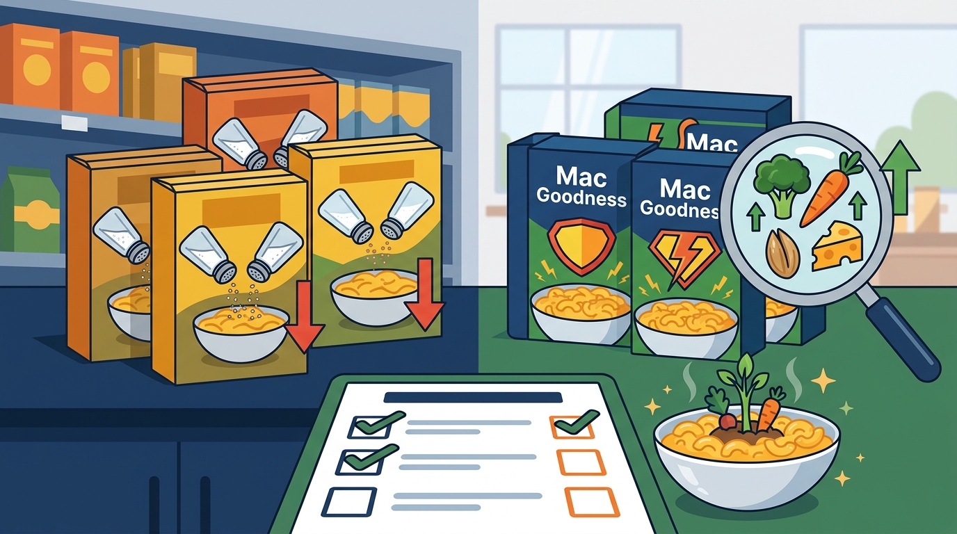 How to Choose the Healthiest Mac and Cheese for Kids