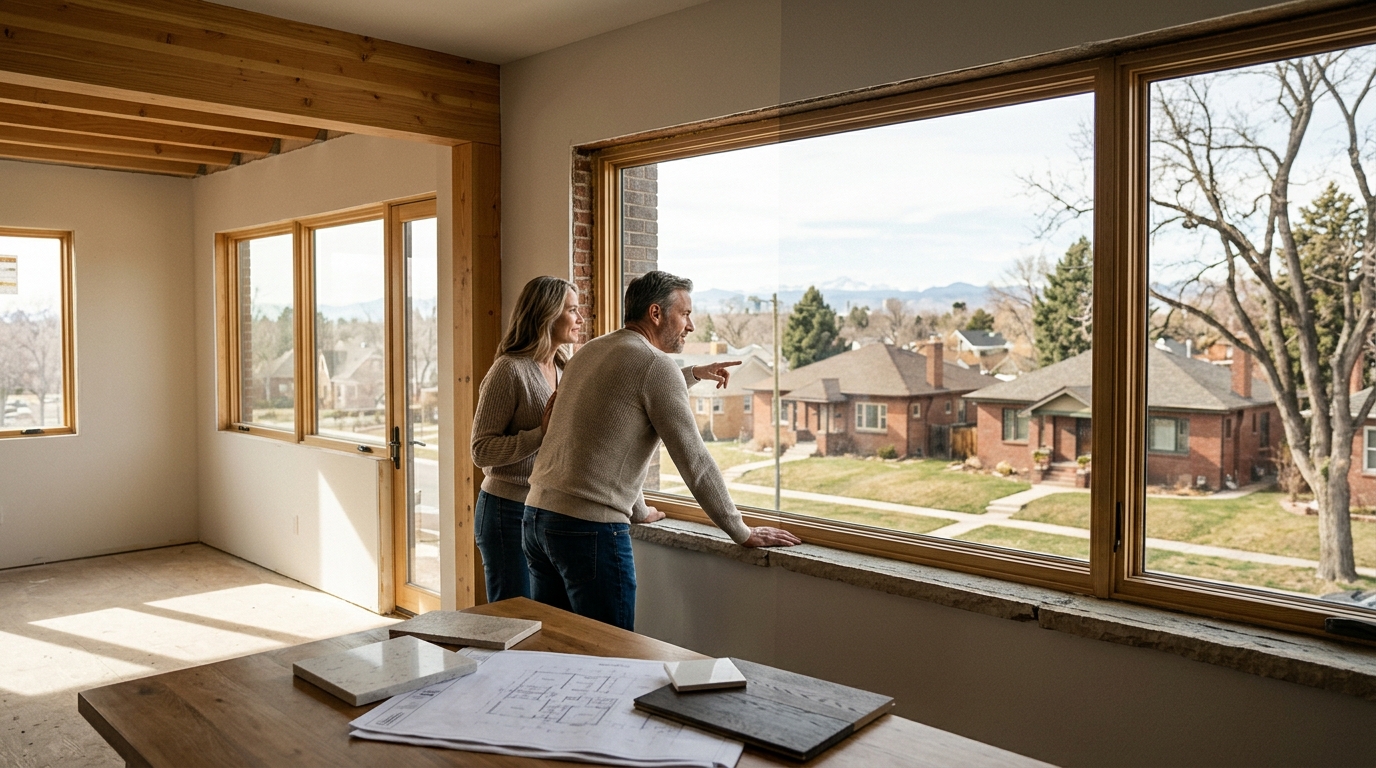 New Home Construction vs. Remodeling: Denver Cost & Timeline