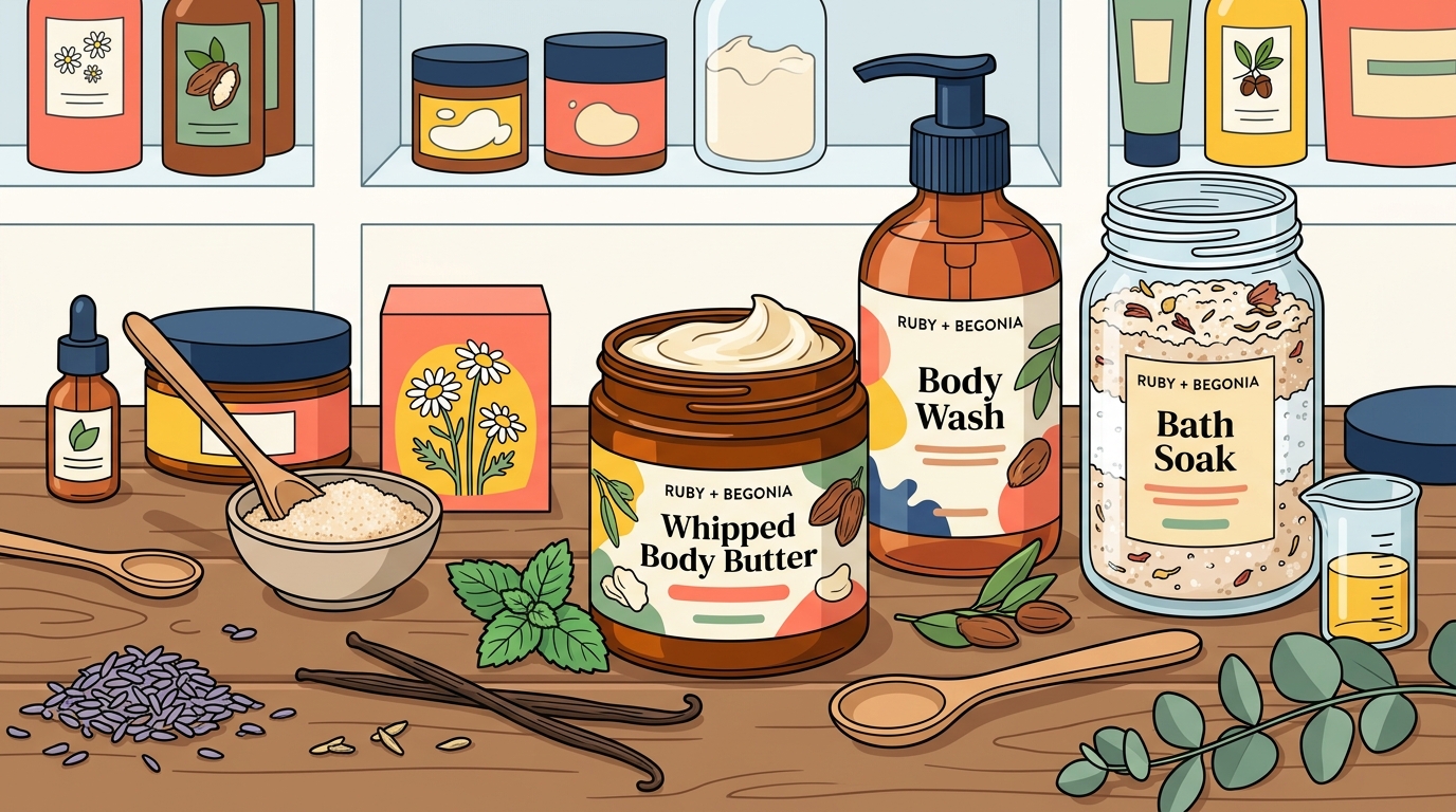 What to Look for in Natural Skincare and Bath Products