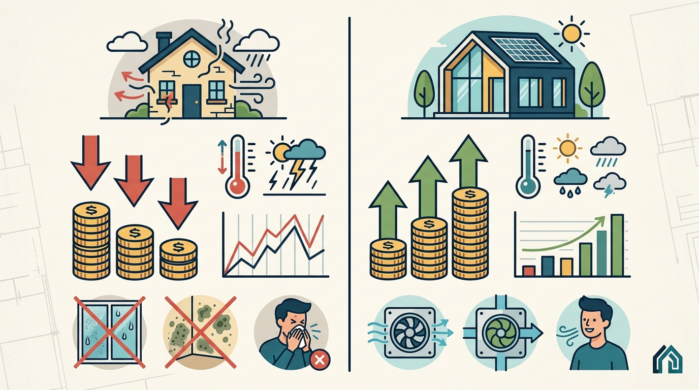 Cost-Benefit Analysis of Healthy Home Design in Melbourne