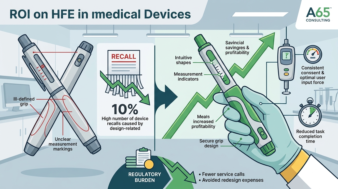ROI of Human Factors Engineering in Medical Device Development