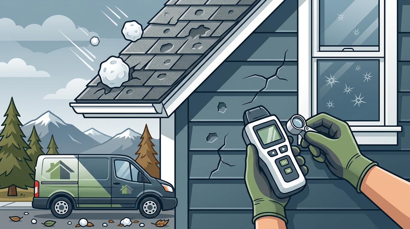 Hail Damage Repair in Denver: Protecting Your Home