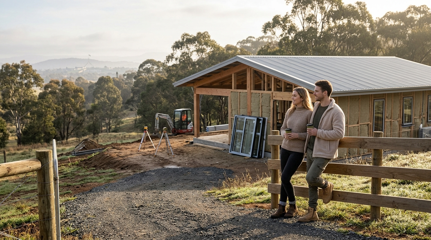 Passive House Costs & ROI for Canberra First-Time Builders