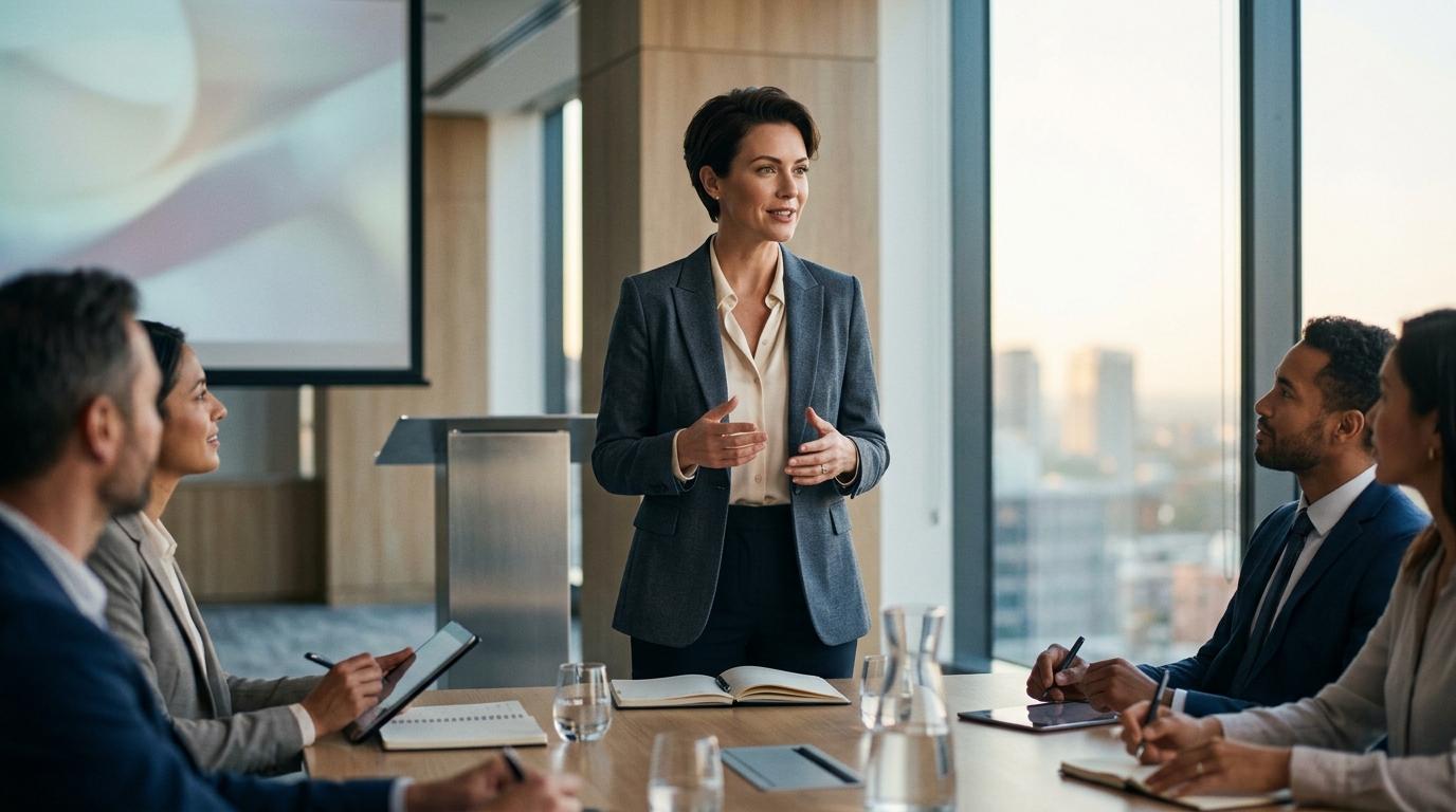 Public Speaking Training: Master Confidence & Influence