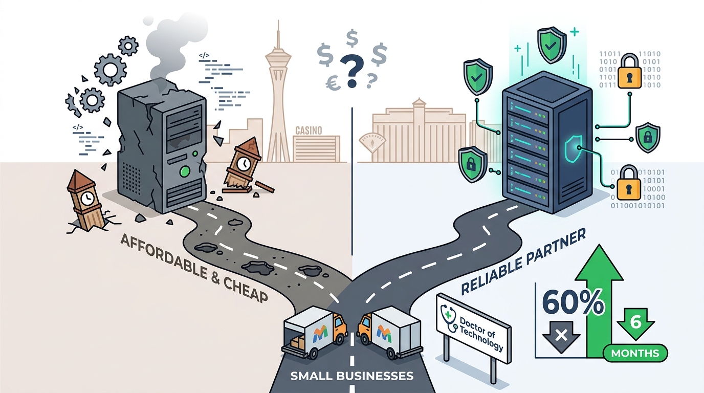 Common Mistakes When Choosing Affordable IT Support for Las Vega