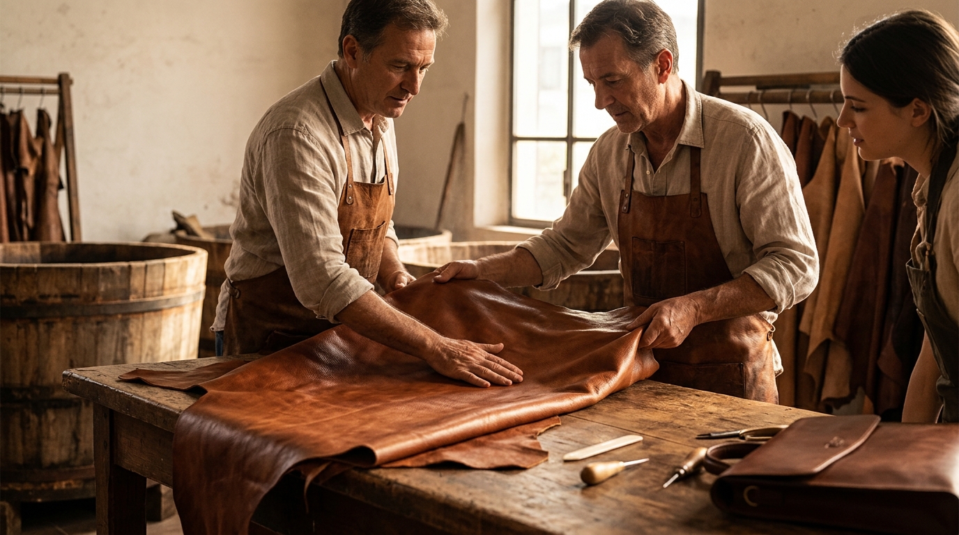 Leather Quality Standards: The Shift to Vegetable Tanning