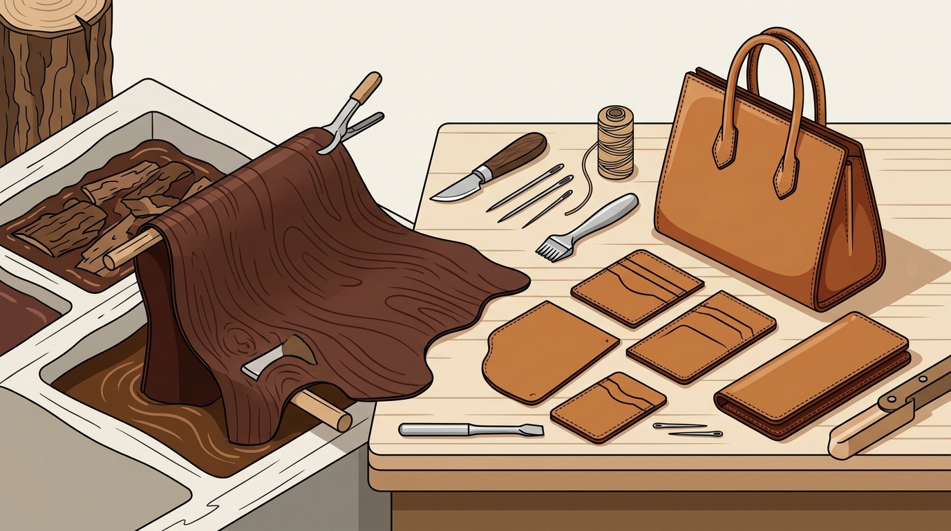 Leather Quality Standards: The Shift to Vegetable Tanning
