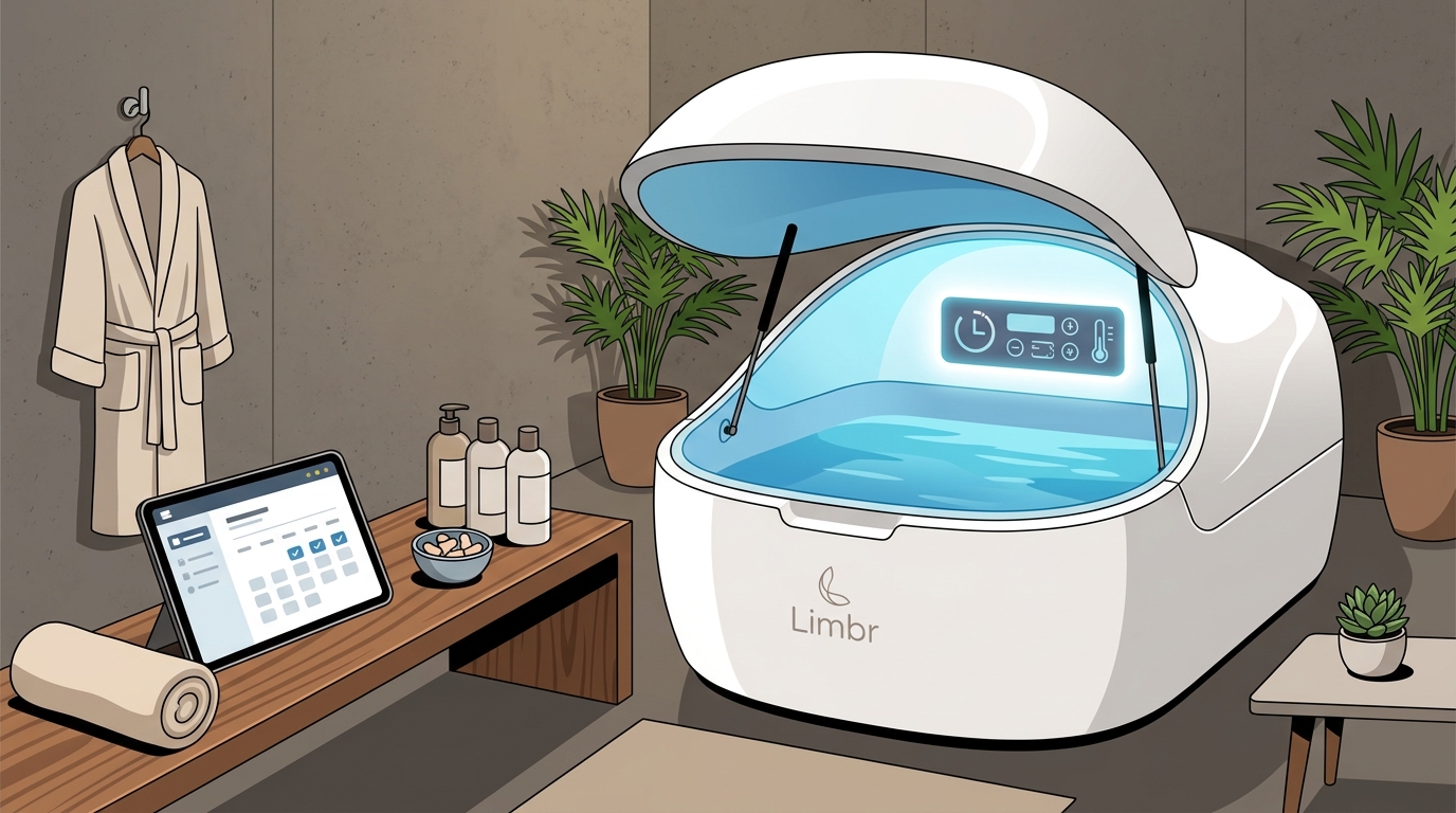 First Float Tank Session at Limbr: Booking & Prep Guide
