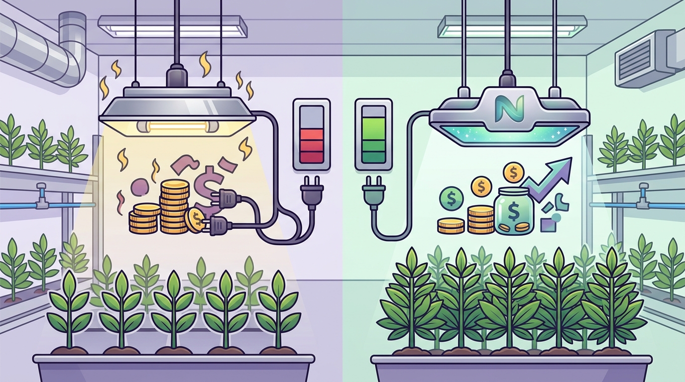 Energy-Efficient Grow Lights: Cost-Benefit Analysis for Indoor Y