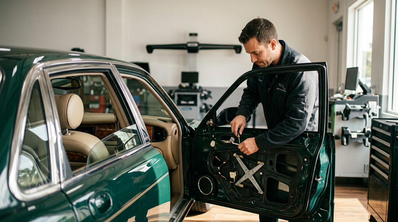 Budget-Friendly Jaguar Window & Electrical Repair in North Miami