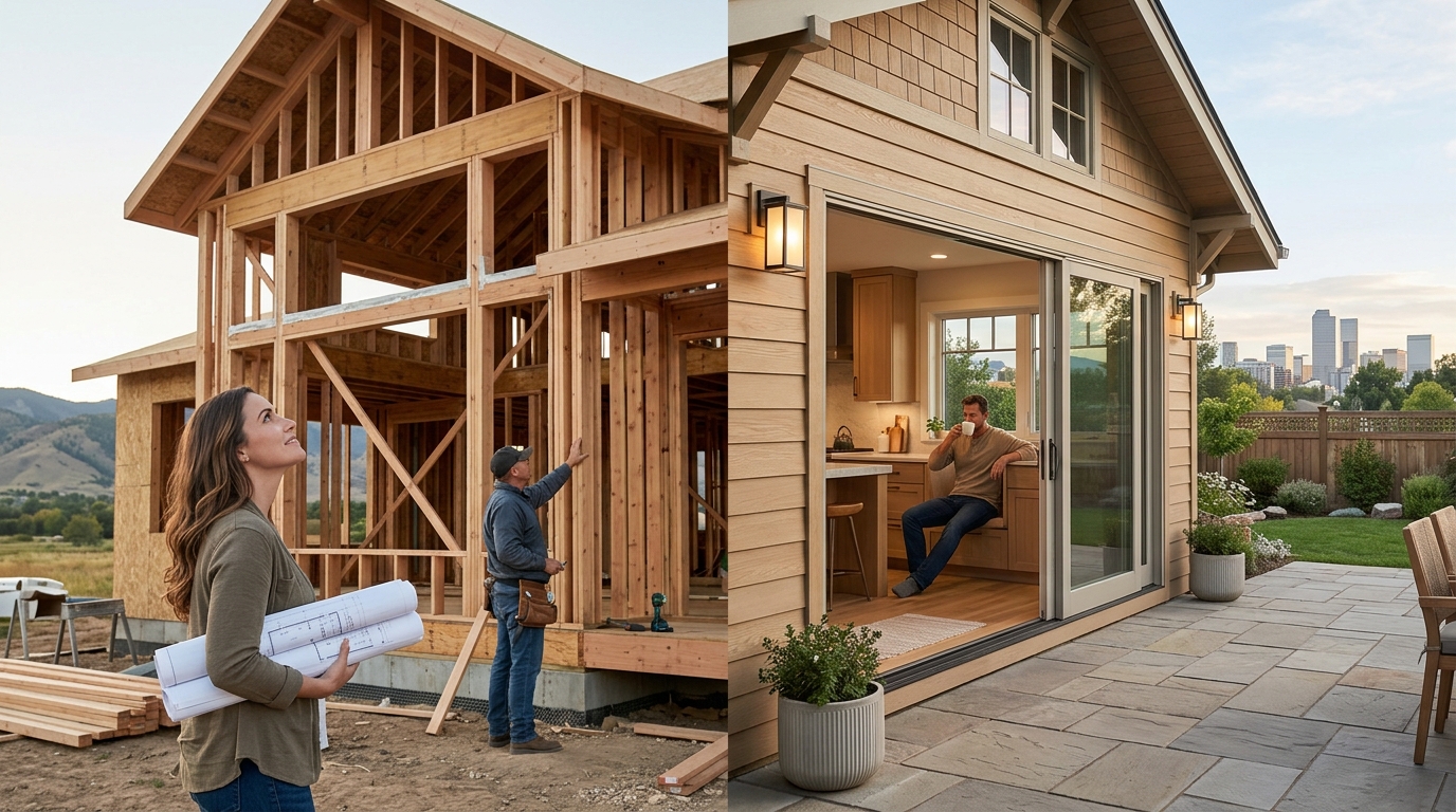 New Home Construction vs. Remodeling: Denver Comparison