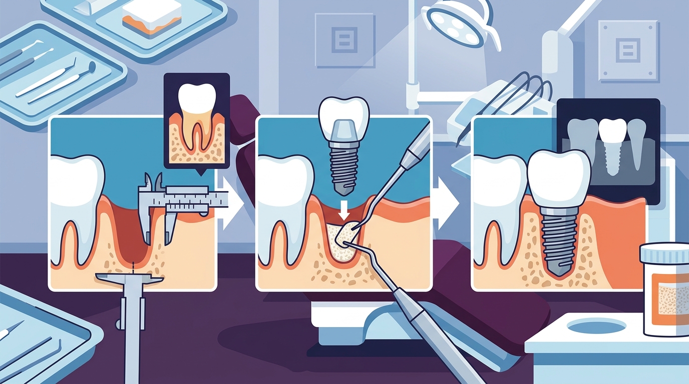 Dental Implants with Thin Jawbone: A Complete Step-by-Step Guide