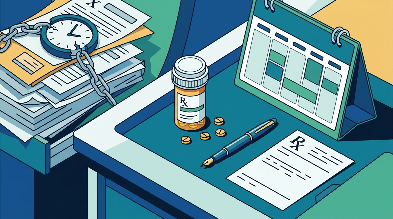 ADHD Stimulant Prescribers: No Monthly Visit Requirements