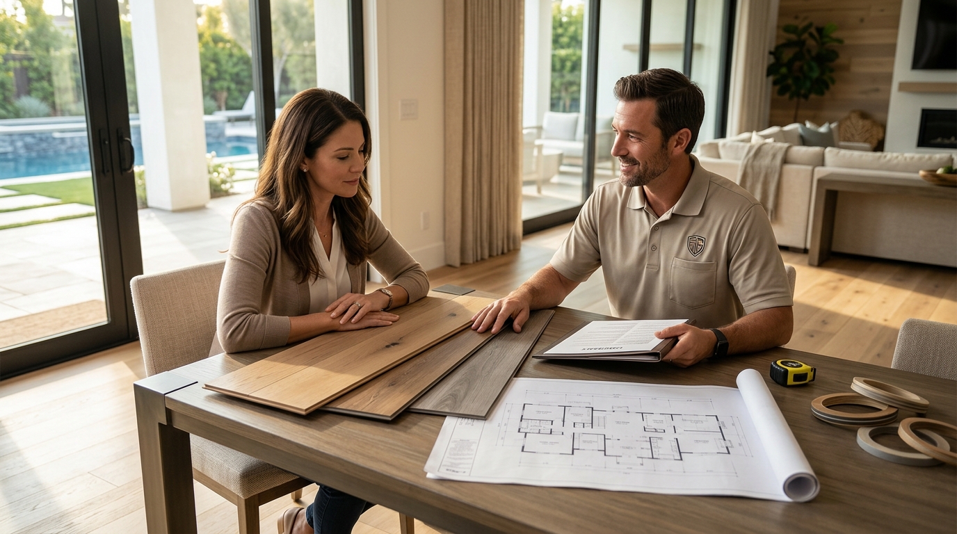 How to Choose and Hire a Flooring Contractor in Orange County