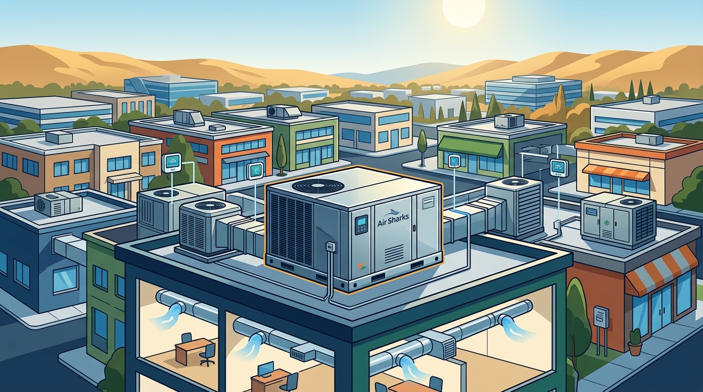 Choosing the Right HVAC System for Your San Jose Small Business