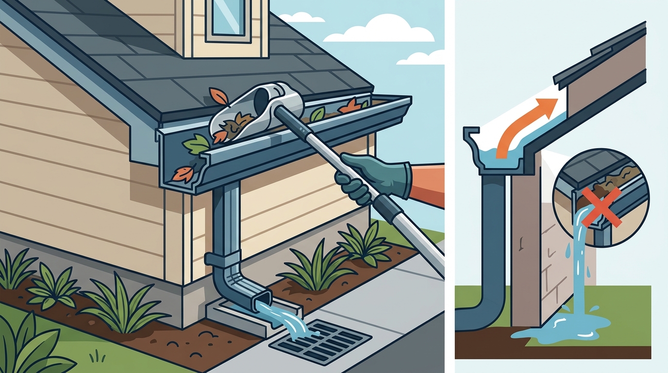 Step-by-Step Gutter Cleaning Guide to Prevent Water Damage