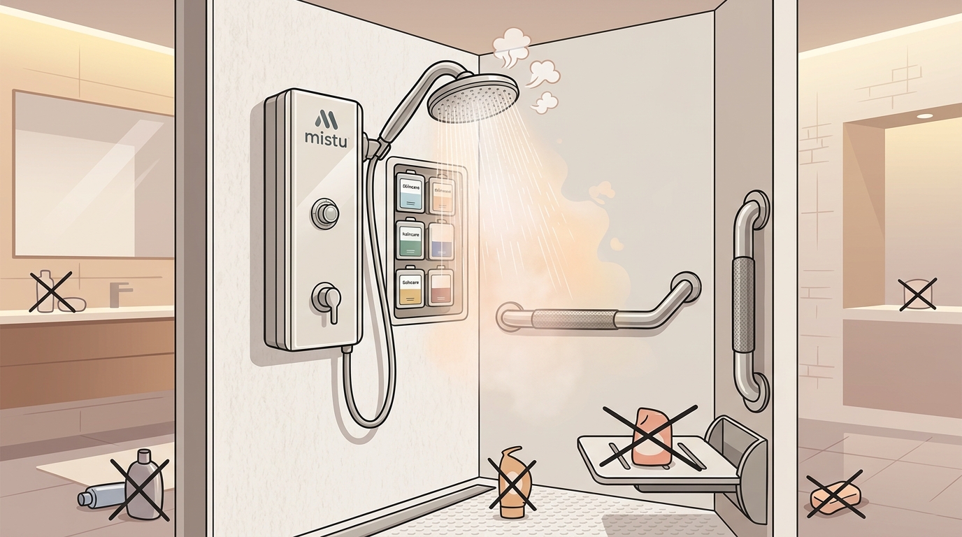 How the Mistu Shower Infuser Restores Independence for Limited