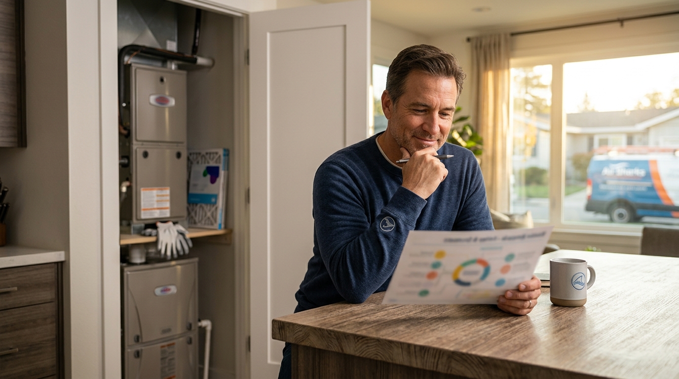 DIY HVAC Maintenance: What You Can Do vs. When to Call Air Shark