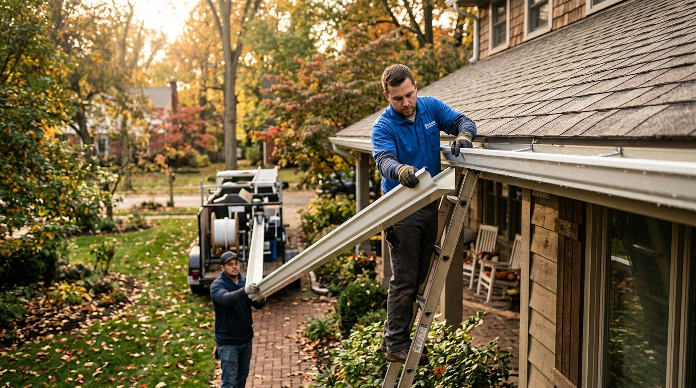 Step-by-Step Guide to Inspecting and Replacing Seamless Gutters
