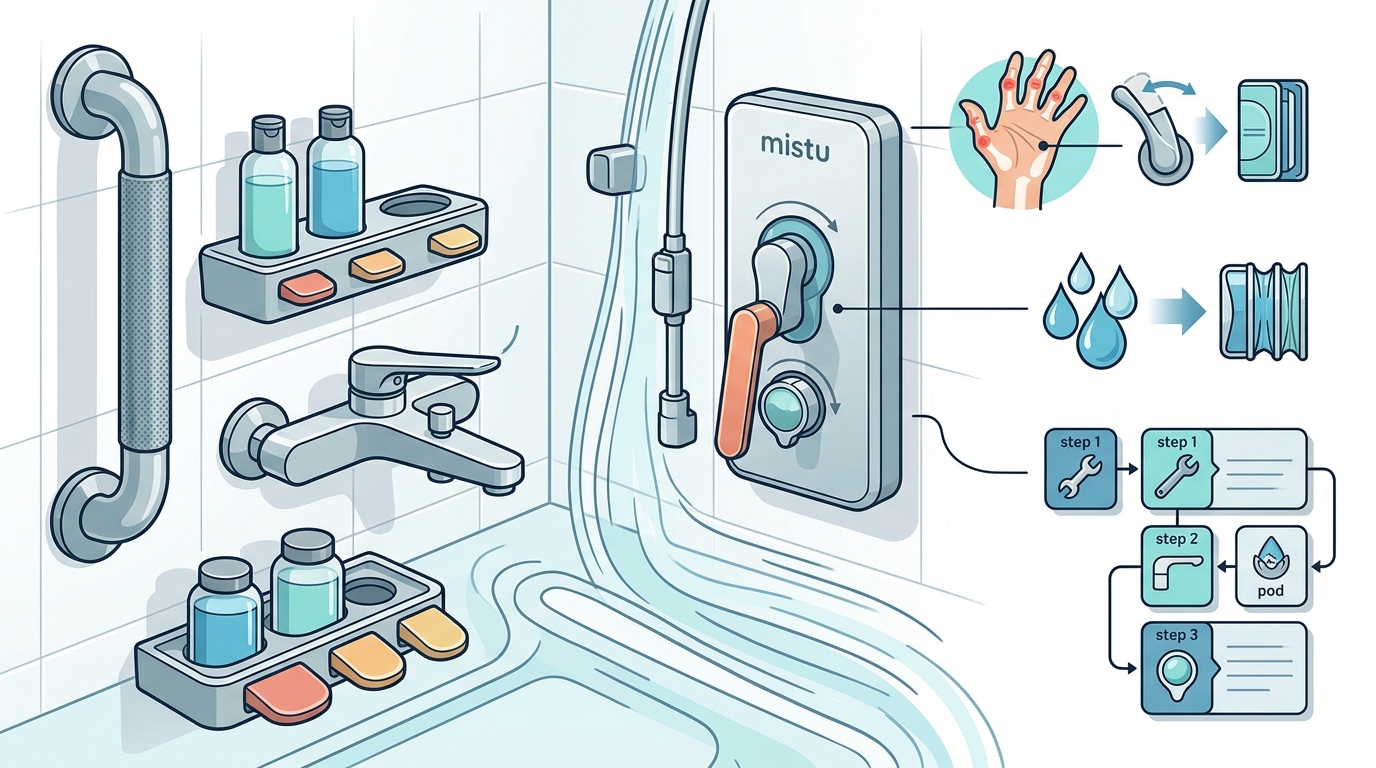 Step-by-Step Guide to Setting Up an Accessible Shower for Hand