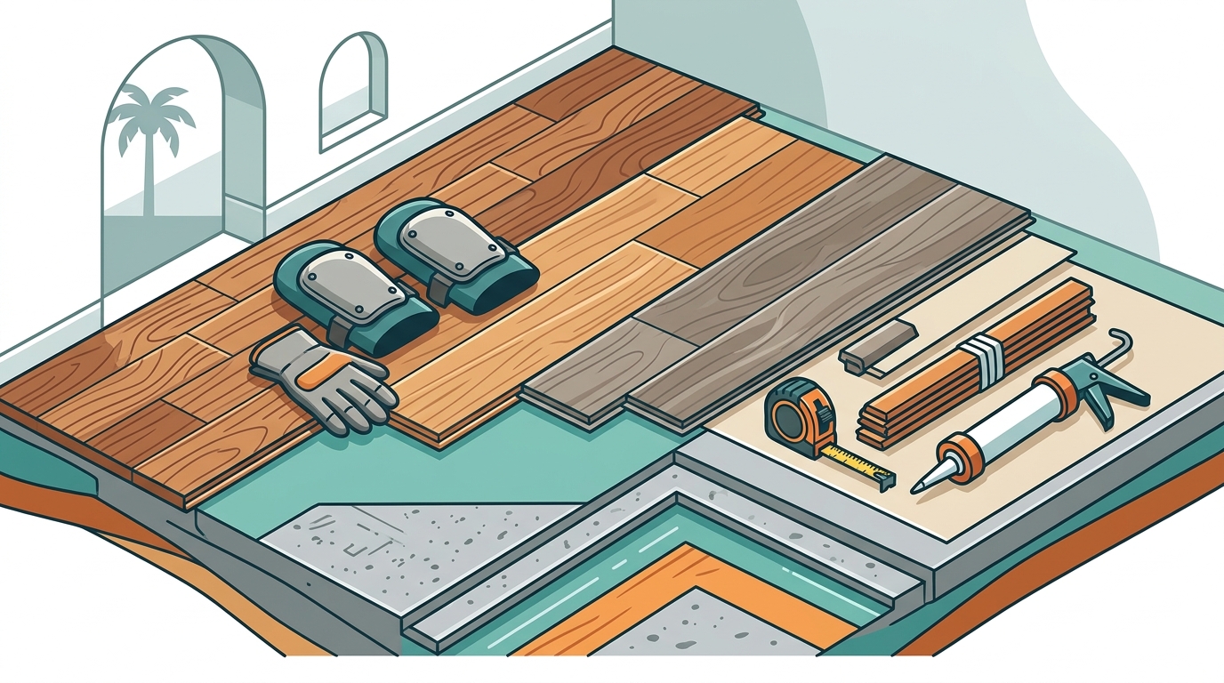 How to Select and Hire Top-Rated Flooring Contractors in Orange