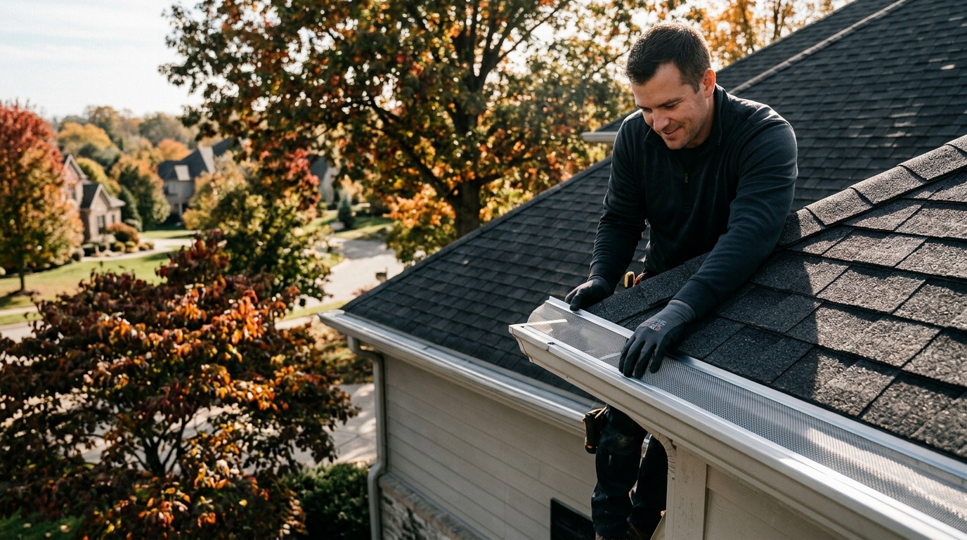 How to Install Gutter Guards for Maximum Debris Protection