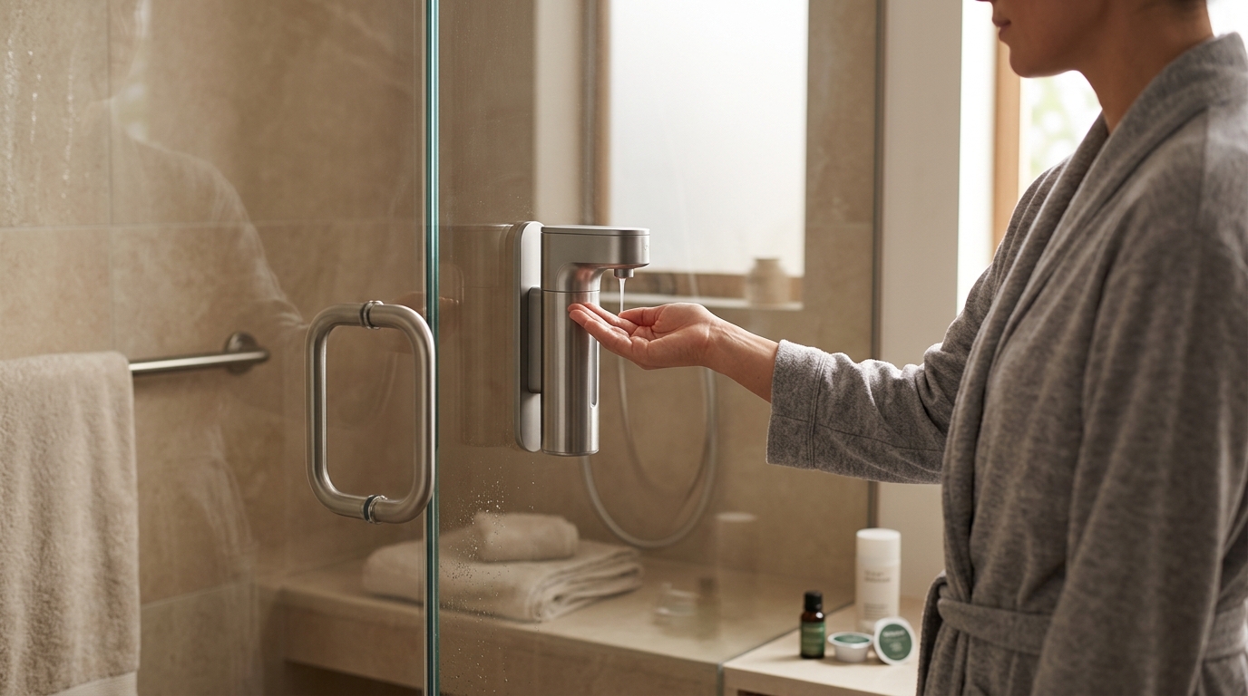 How to Install One-Handed Soap Alternatives in an Accessible