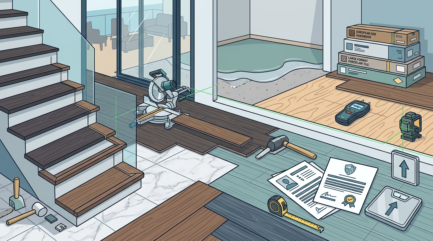 Hiring a High-End Flooring Contractor in Newport Beach