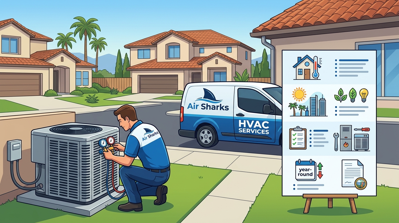 Expert HVAC Services in San Jose | Air Sharks Heating & Cooling