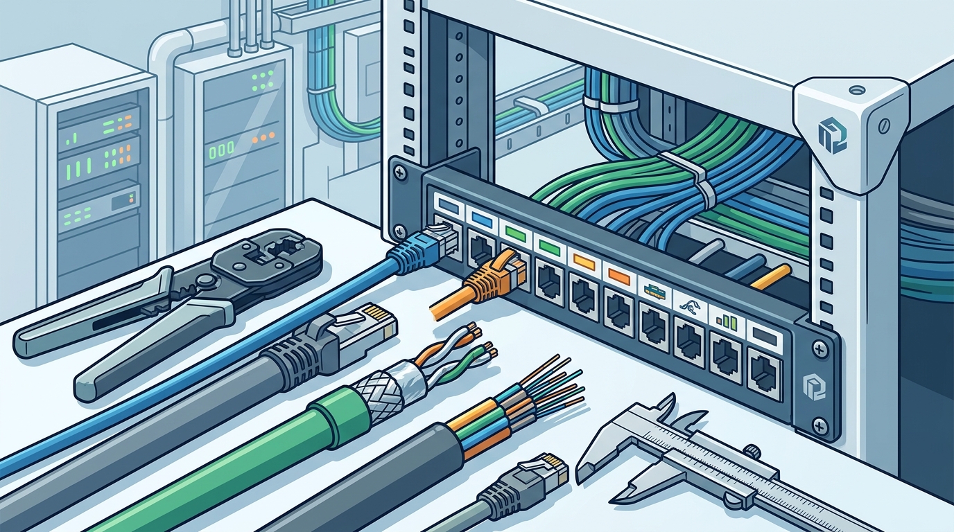 Essential Standards and Specifications for Office Network Cables