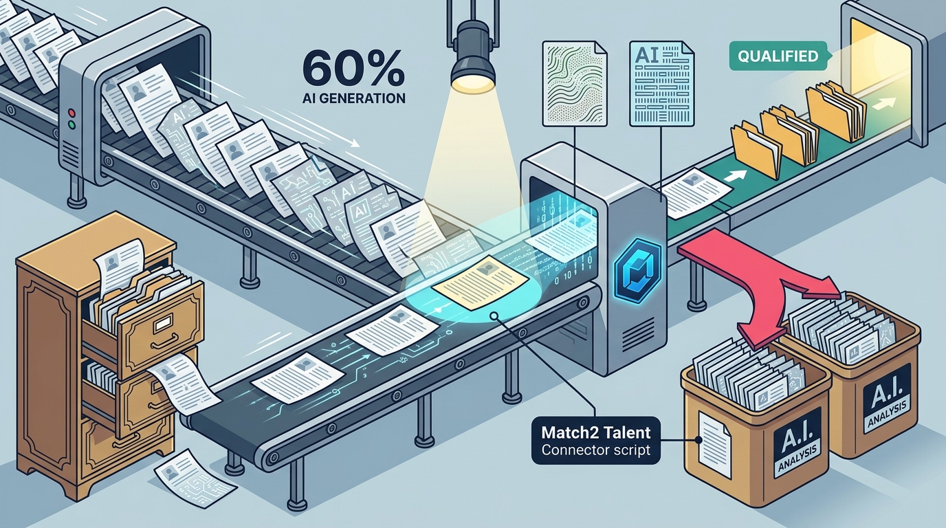 Detecting AI-Generated Applications at the Career Site