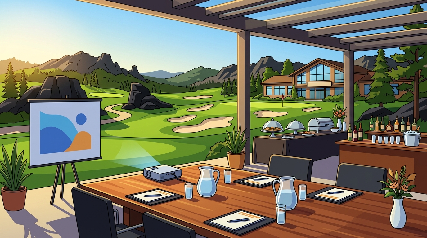 Book Private Corporate Event Venue Near Deadwood With Dining