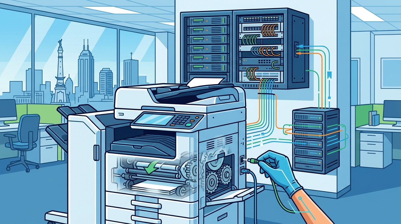 Measurable Results From Professional Printer, Network, and Data