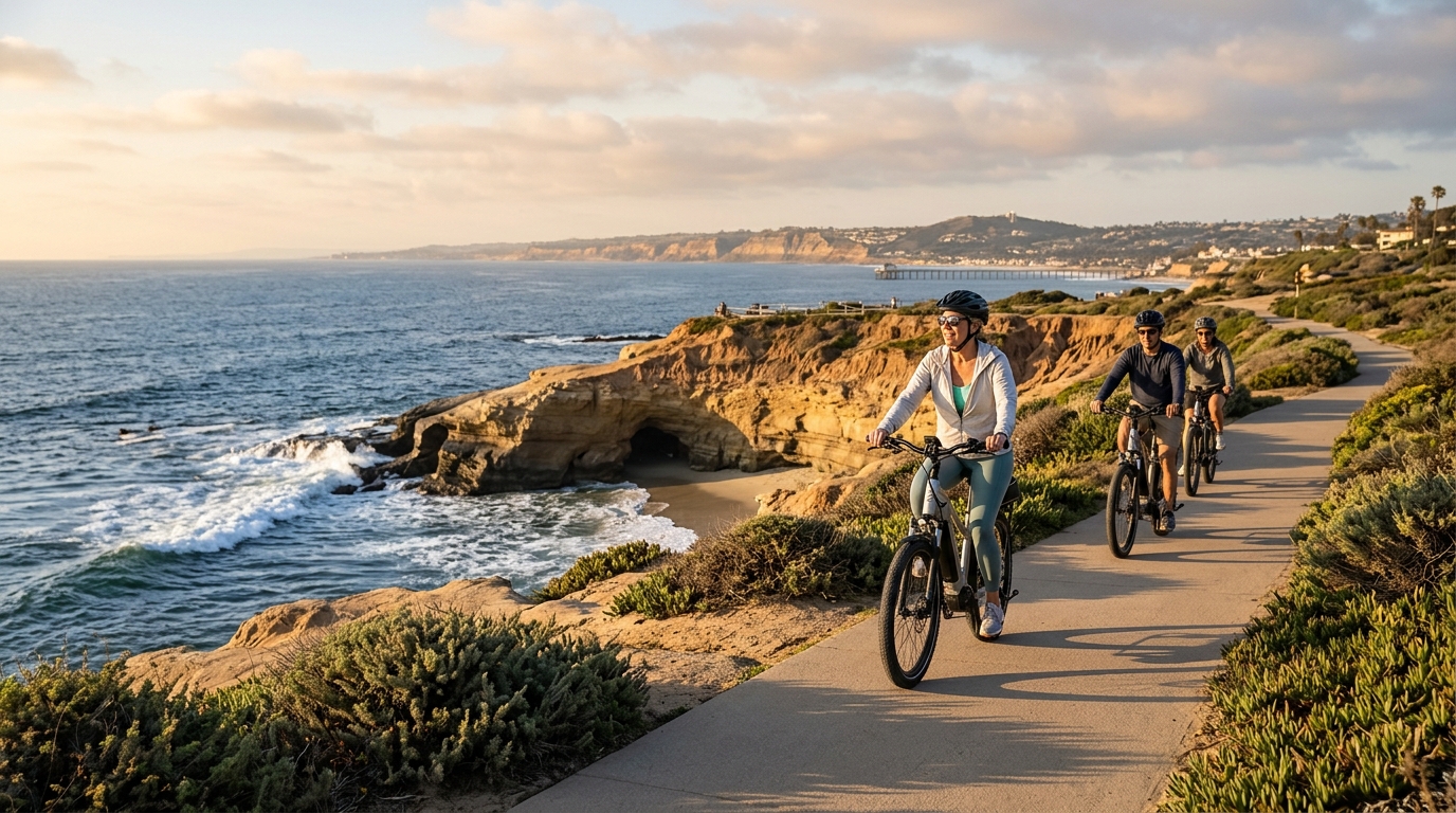Real-World E-Bike Tours in San Diego: La Jolla & Beyond