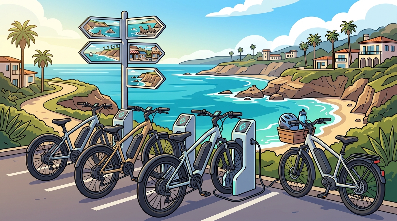 Real-World E-Bike Tours in San Diego: La Jolla & Beyond