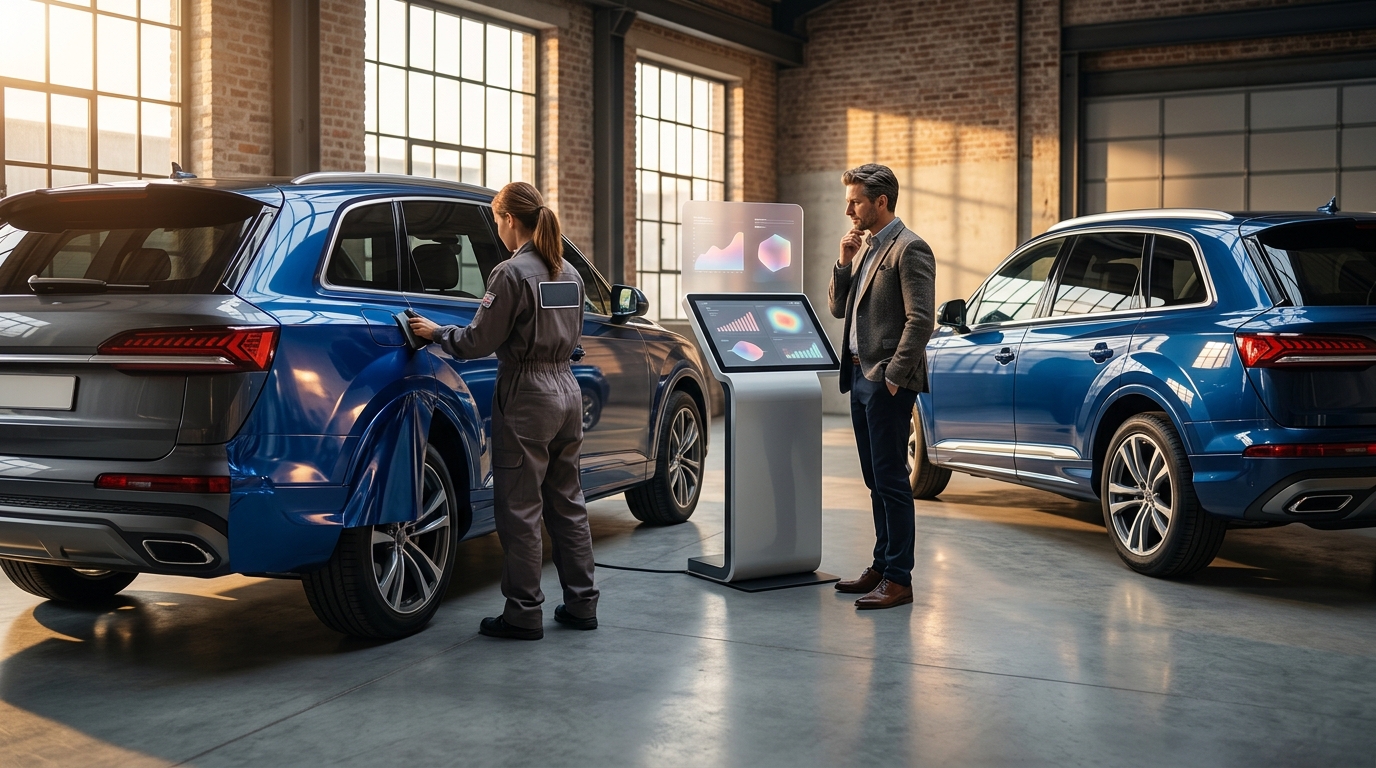 Vehicle Wrap vs. Paint: Cost, Durability & ROI Comparison