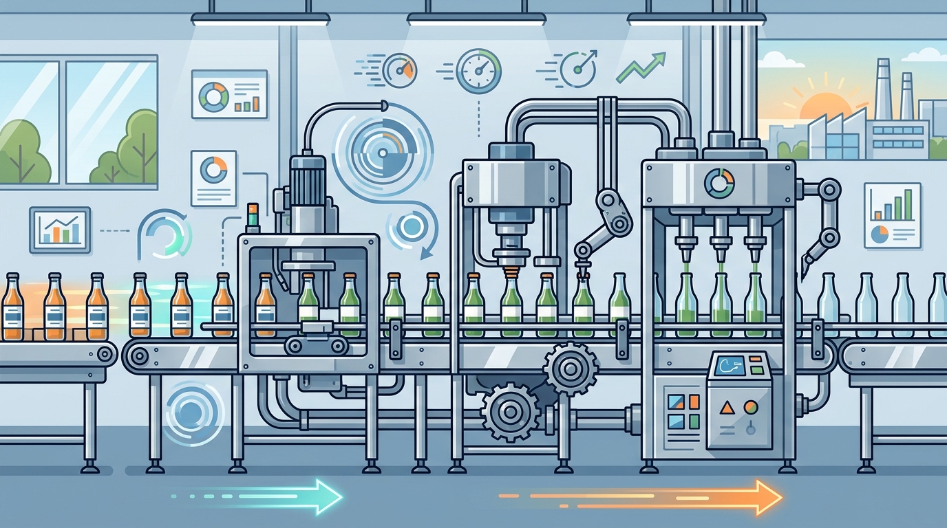 Automated Packaging Equipment Solutions for High-Speed Lines