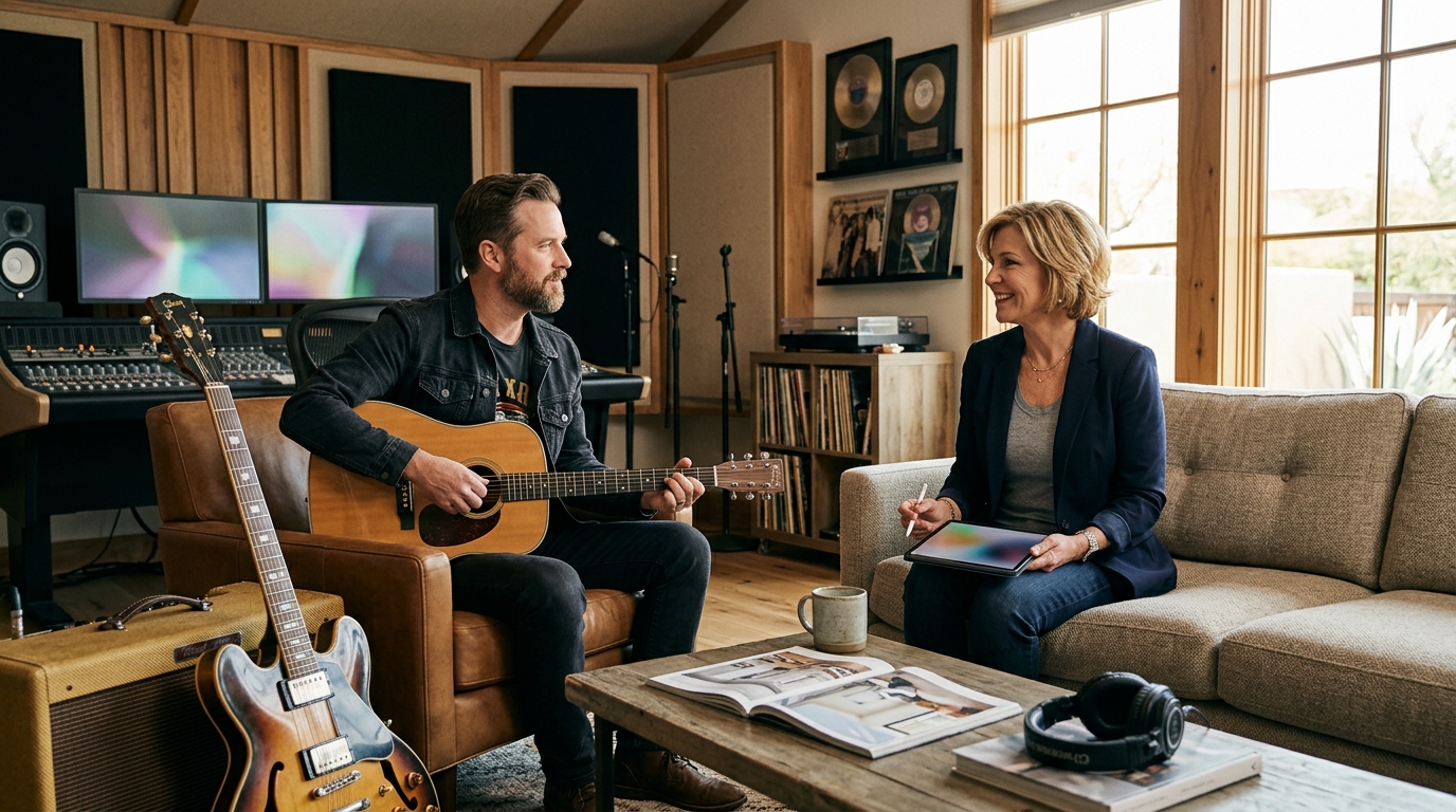 Find a Scottsdale Real Estate Agent for Musicians