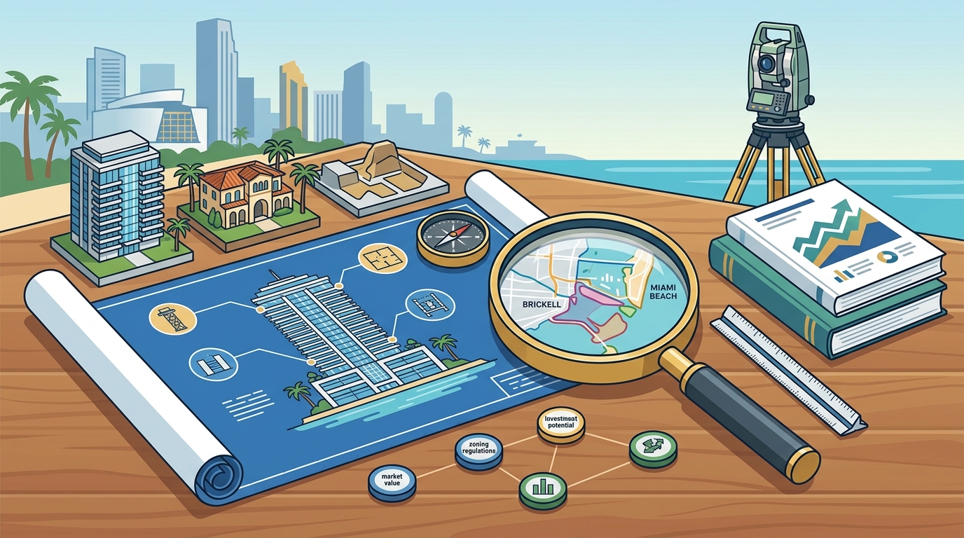 Evaluating Miami Real Estate: A Strategic Guide for Buyers