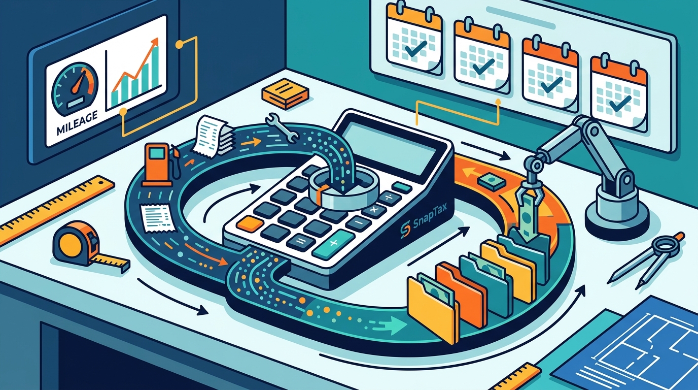 Automated Tax Tracking for Freelancers: How SnapTax Works