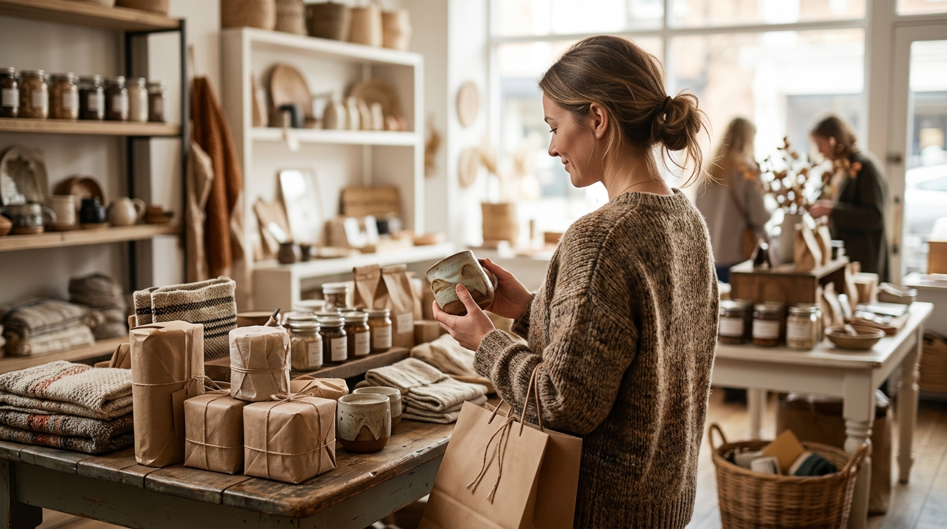 Common Mistakes When Ordering From Small Business Gift Shops