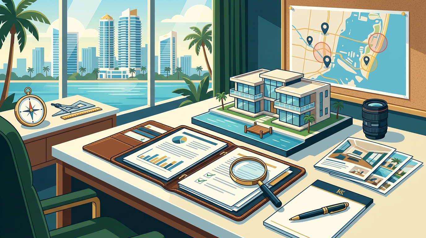 How to Evaluate and Select a Luxury Realtor in Miami Beach and B