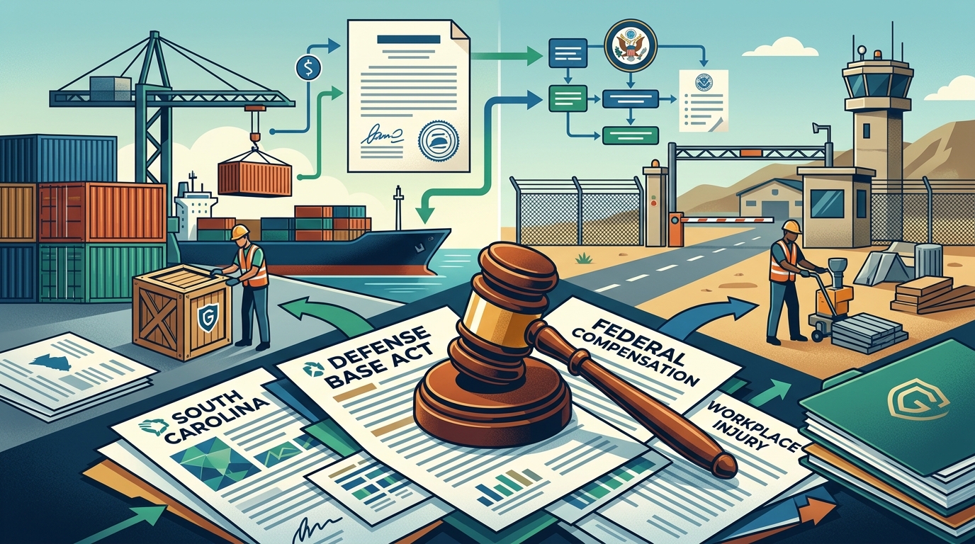 Defense Base Act Attorneys in South Carolina: Qualifications &