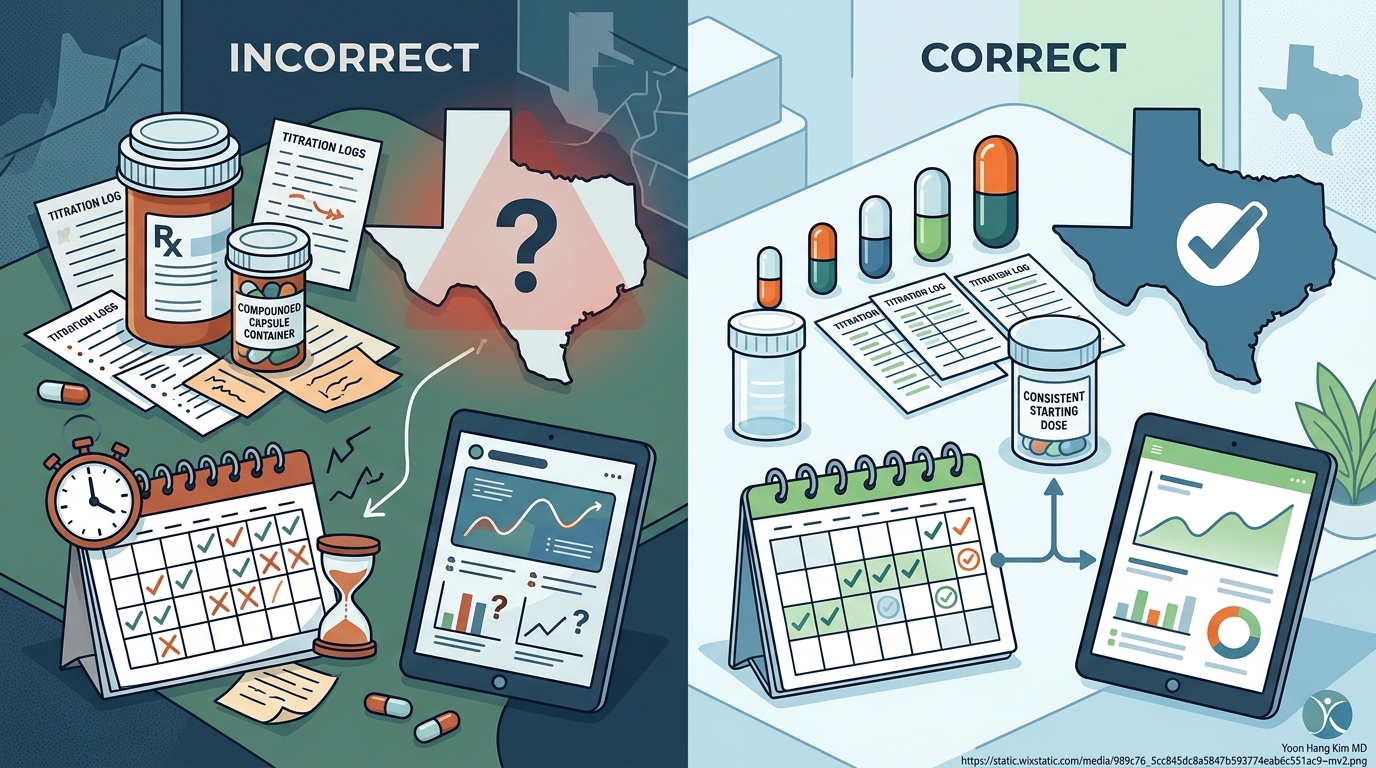 Common Mistakes When Starting LDN Therapy Through Telemedicine
