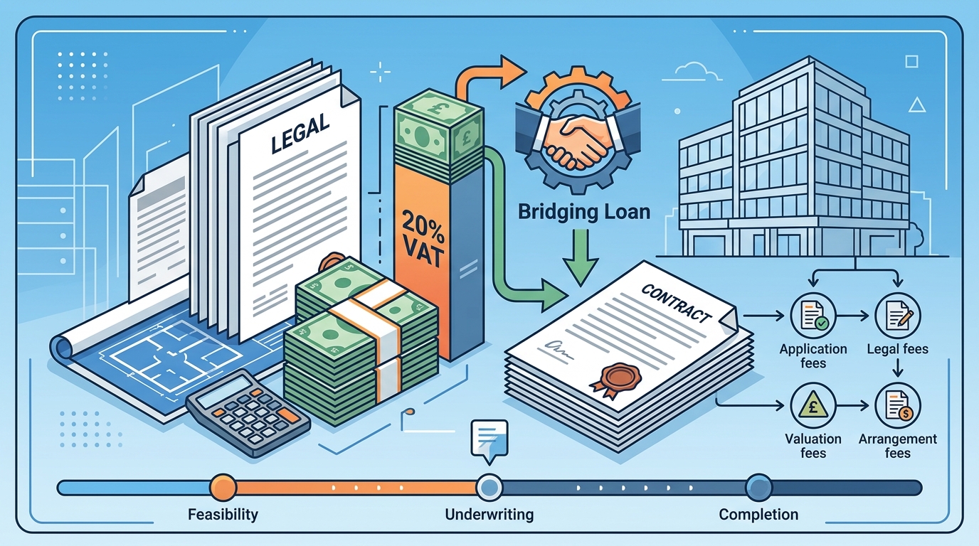 VAT Bridging Loan Costs and Fee Structures for Commercial Purcha
