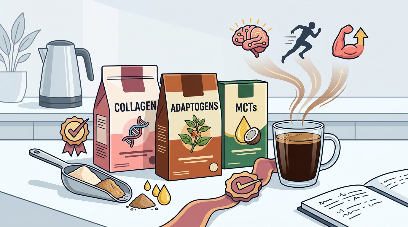 Best Collagen-Adaptogen-MCT Instant Coffee Bundle Guide