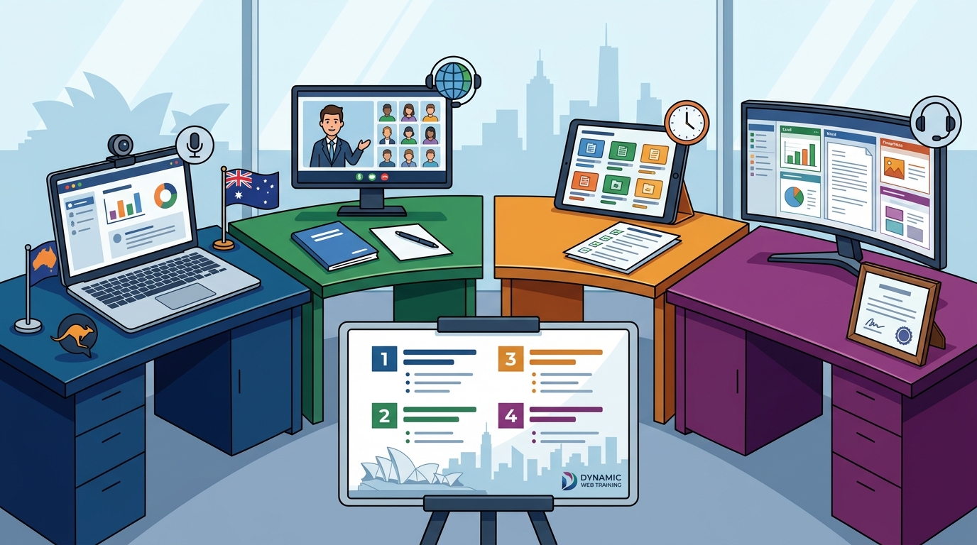 Comparing Online Corporate Microsoft Office Training Providers