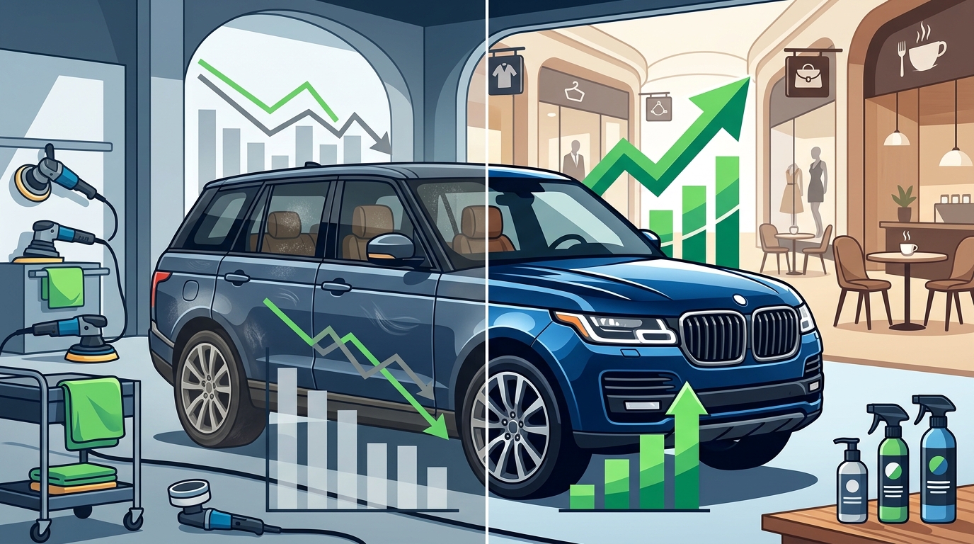 Auto Spa America Pricing & Value Guide: International Plaza